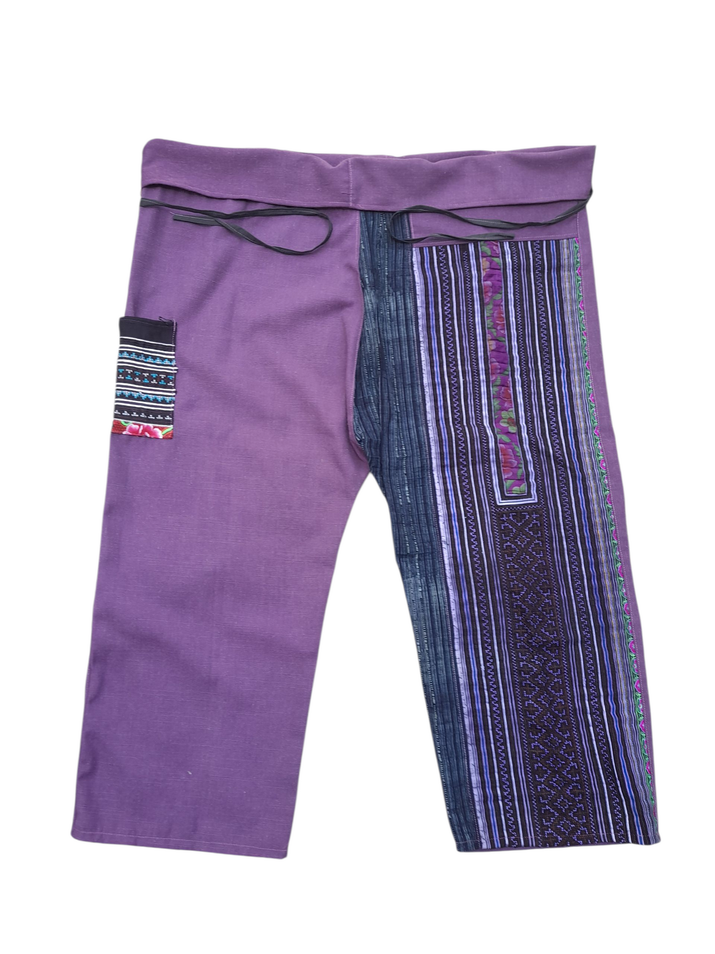 Hemp ethnic pants
