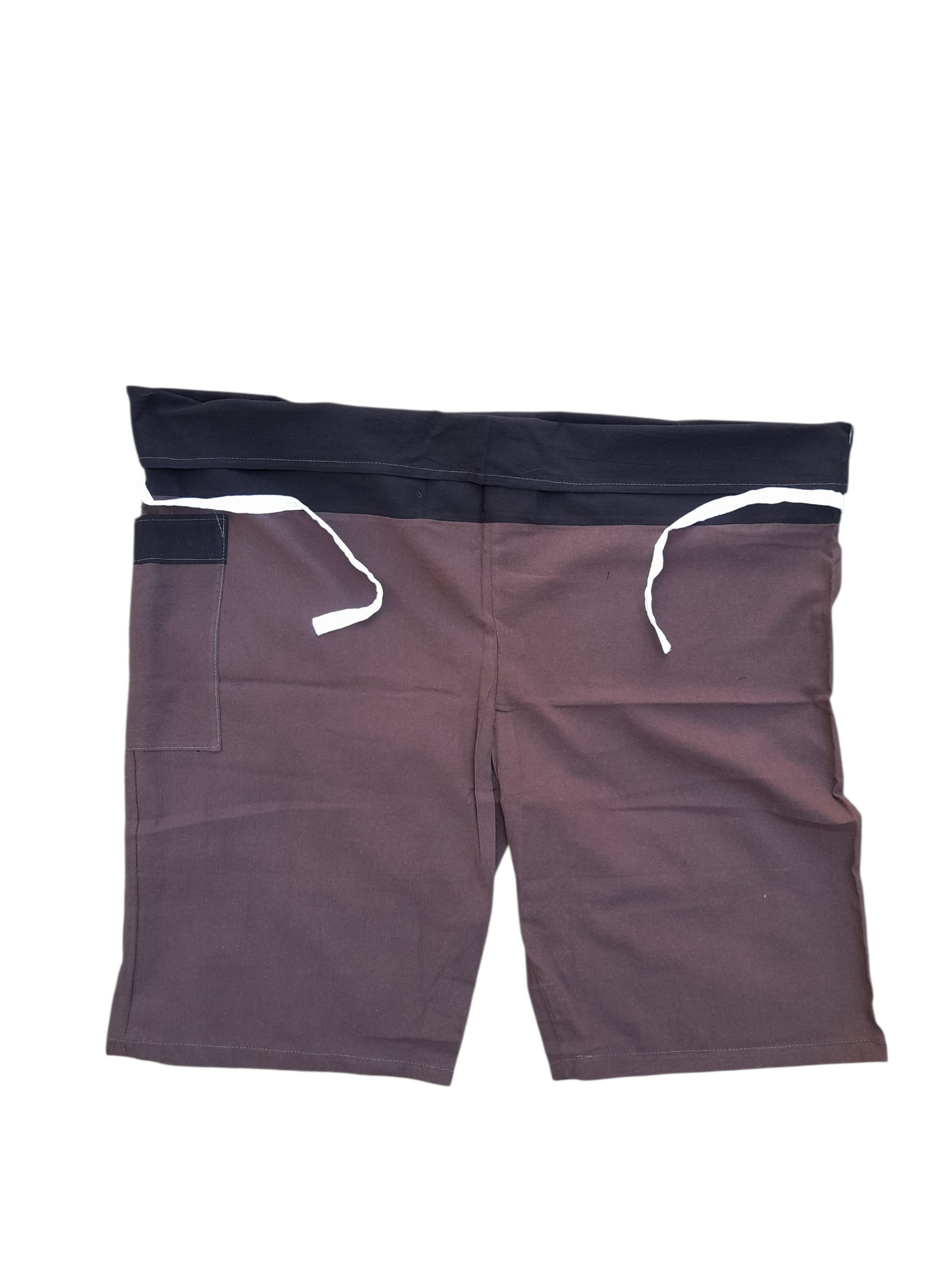 3/4 two tones wrap pants (Copy)
