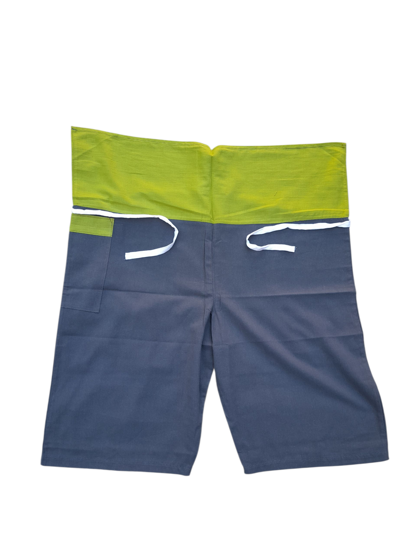 3/4 two tones wrap pants (Copy)
