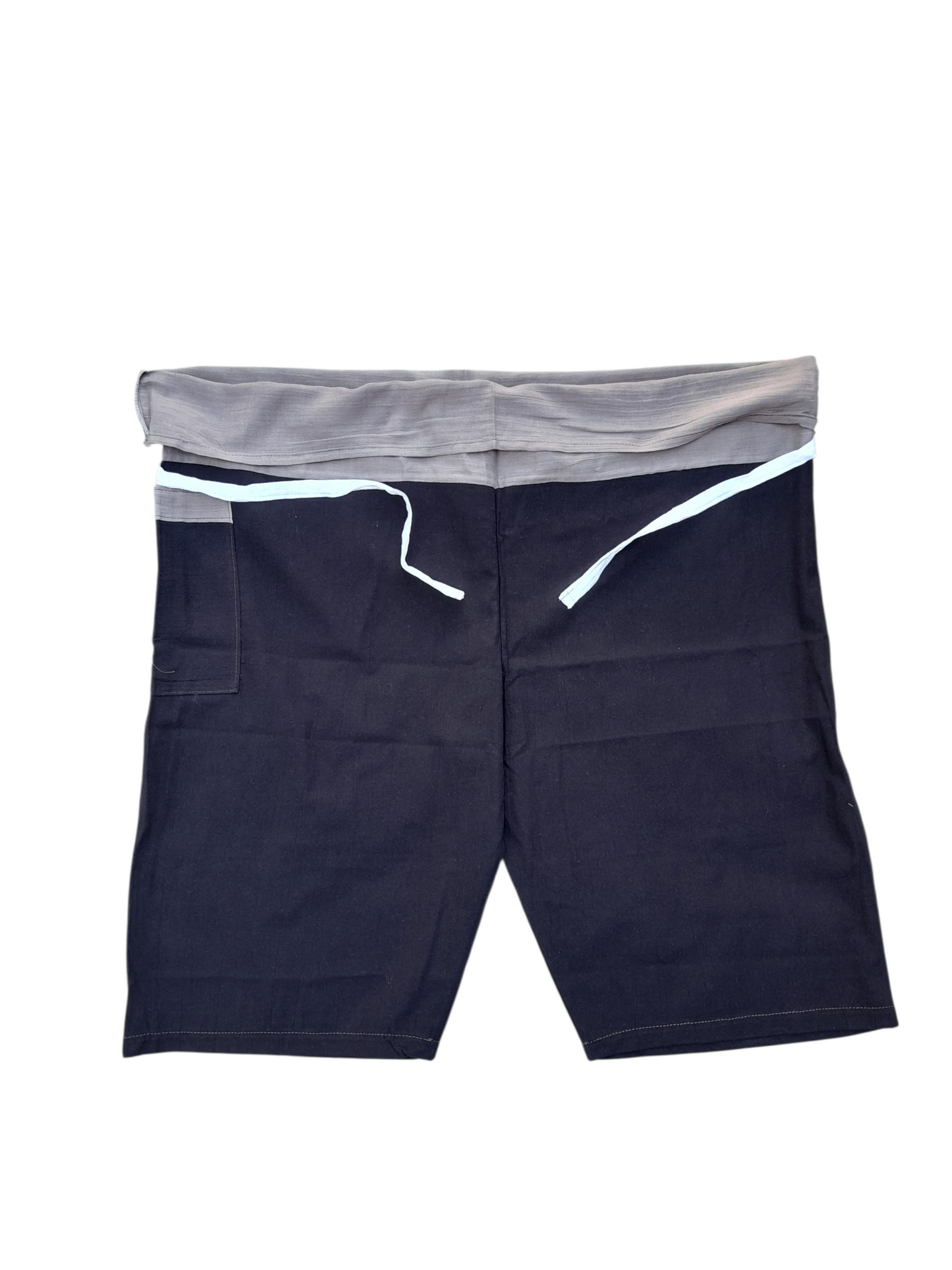 3/4 two tones wrap pants (Copy)
