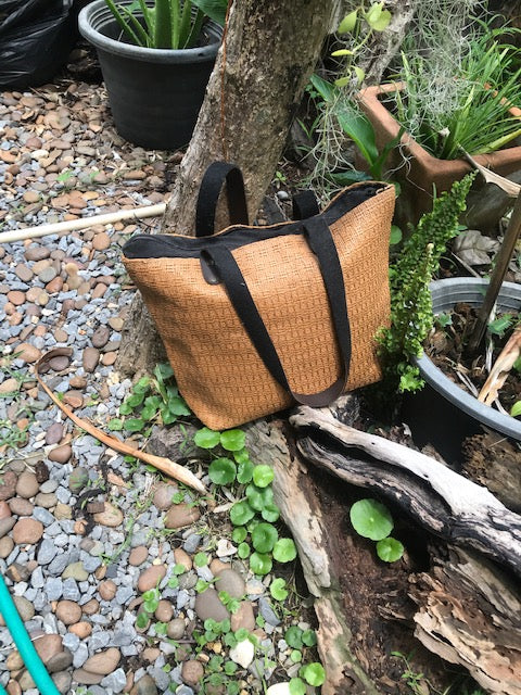 Natural Bags From Rubber Tree