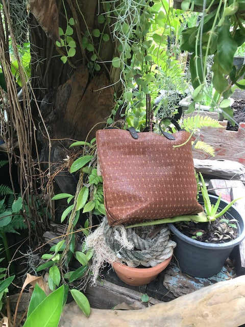 Natural Bags From Rubber Tree