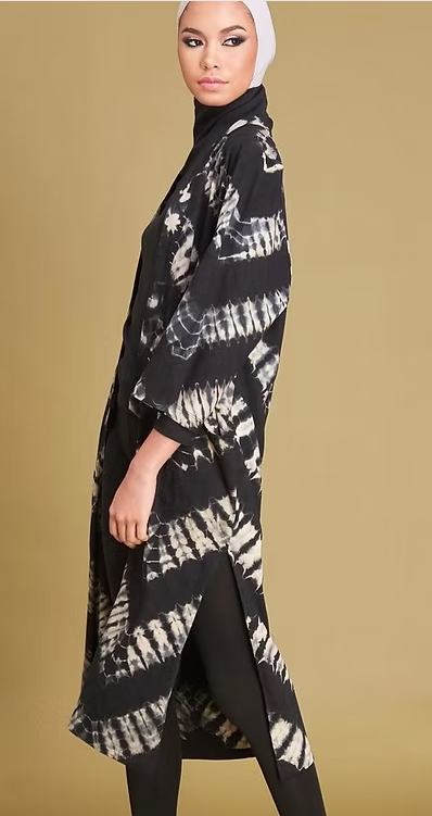 Kimono samui slim sleeves