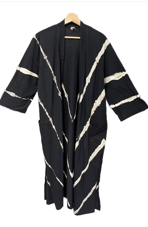 Kimono samui slim sleeves
