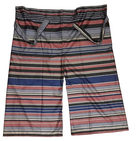 Sarong wrap pants