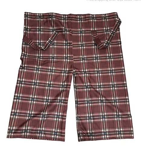 Sarong wrap pants