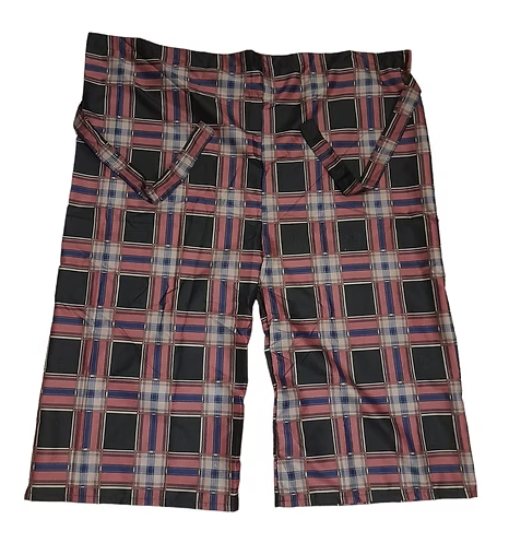 Sarong wrap pants