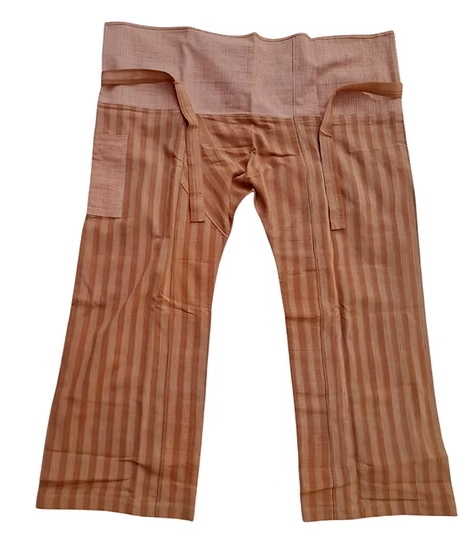 Hand woven Thai Fisherman wrap pants