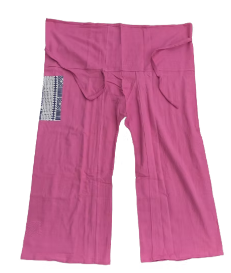 Vintage wrap pants
