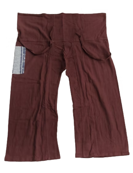 Vintage wrap pants