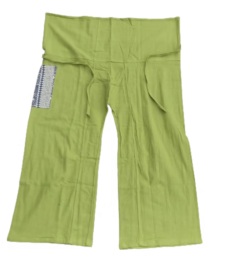 Vintage wrap pants