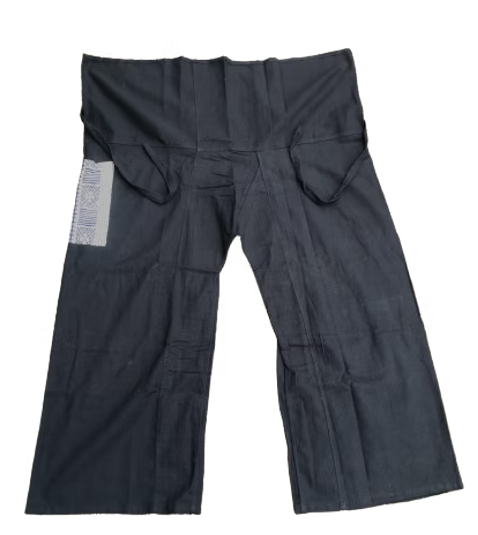 Vintage wrap pants