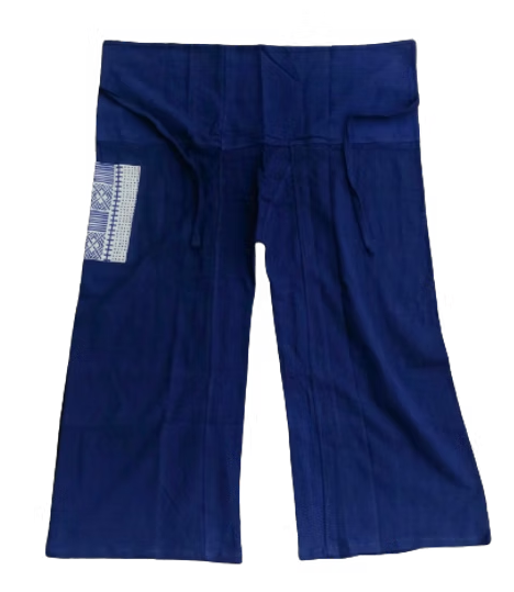 Vintage wrap pants