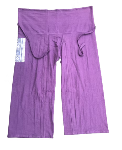 Vintage wrap pants