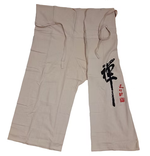 Dragon wrap pants