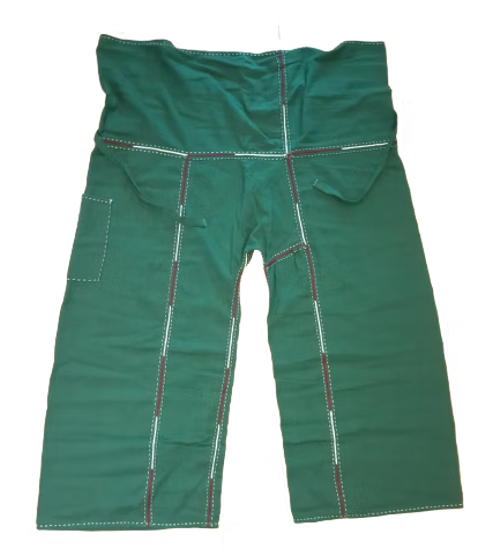 Handmade Cotton Fishermen Pants with embroidery