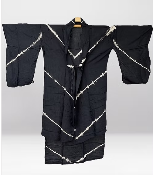 Kimono samui wide sleeves