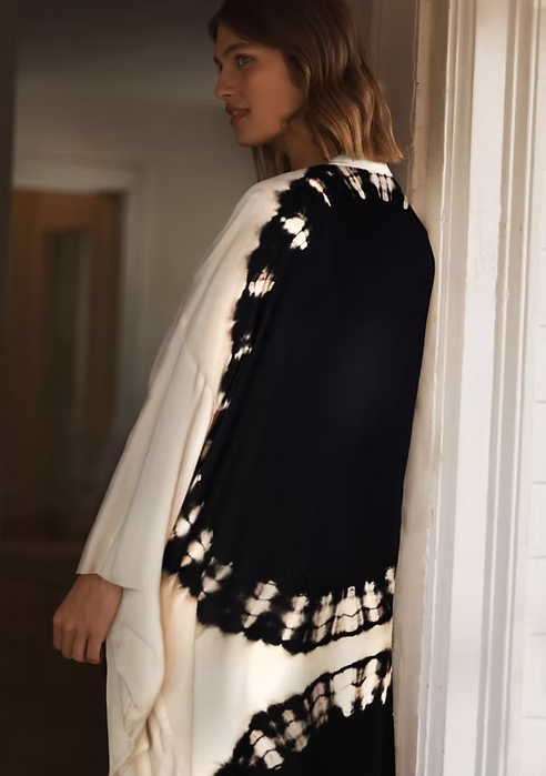 Kimono samui wide sleeves