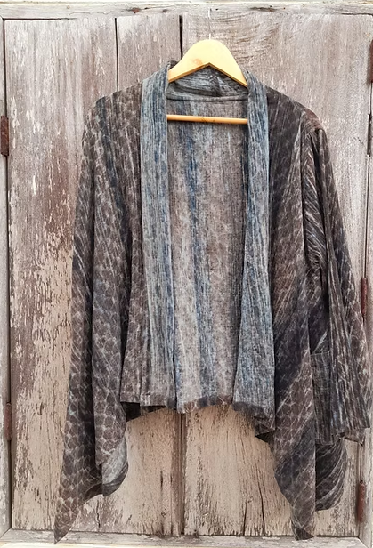 Kimono Thailand organic tie dye