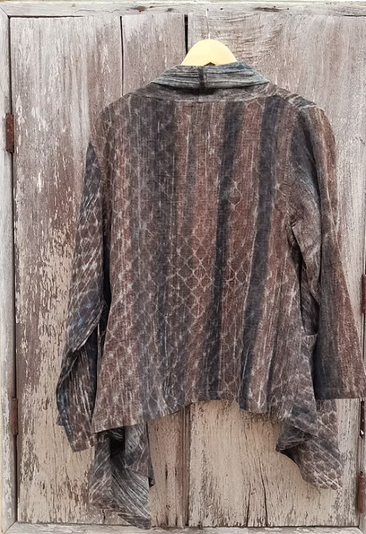 Kimono Thailand organic tie dye