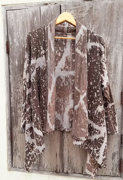 Kimono Thailand organic tie dye