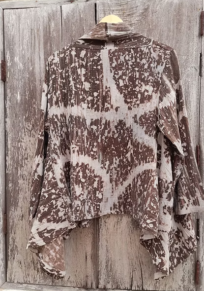 Kimono Thailand organic tie dye