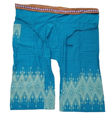 Ethnic wrap pants