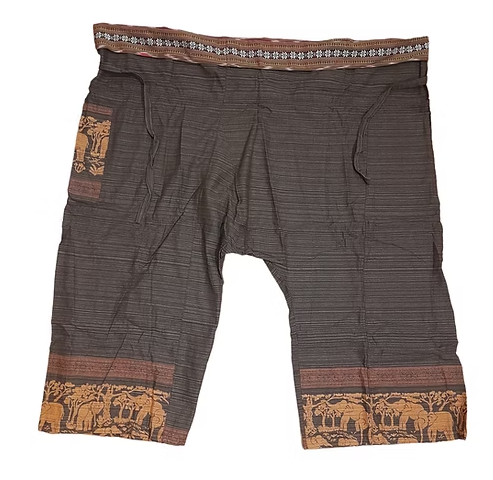 Ethnic wrap pants