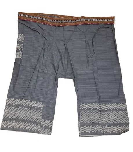 Ethnic wrap pants