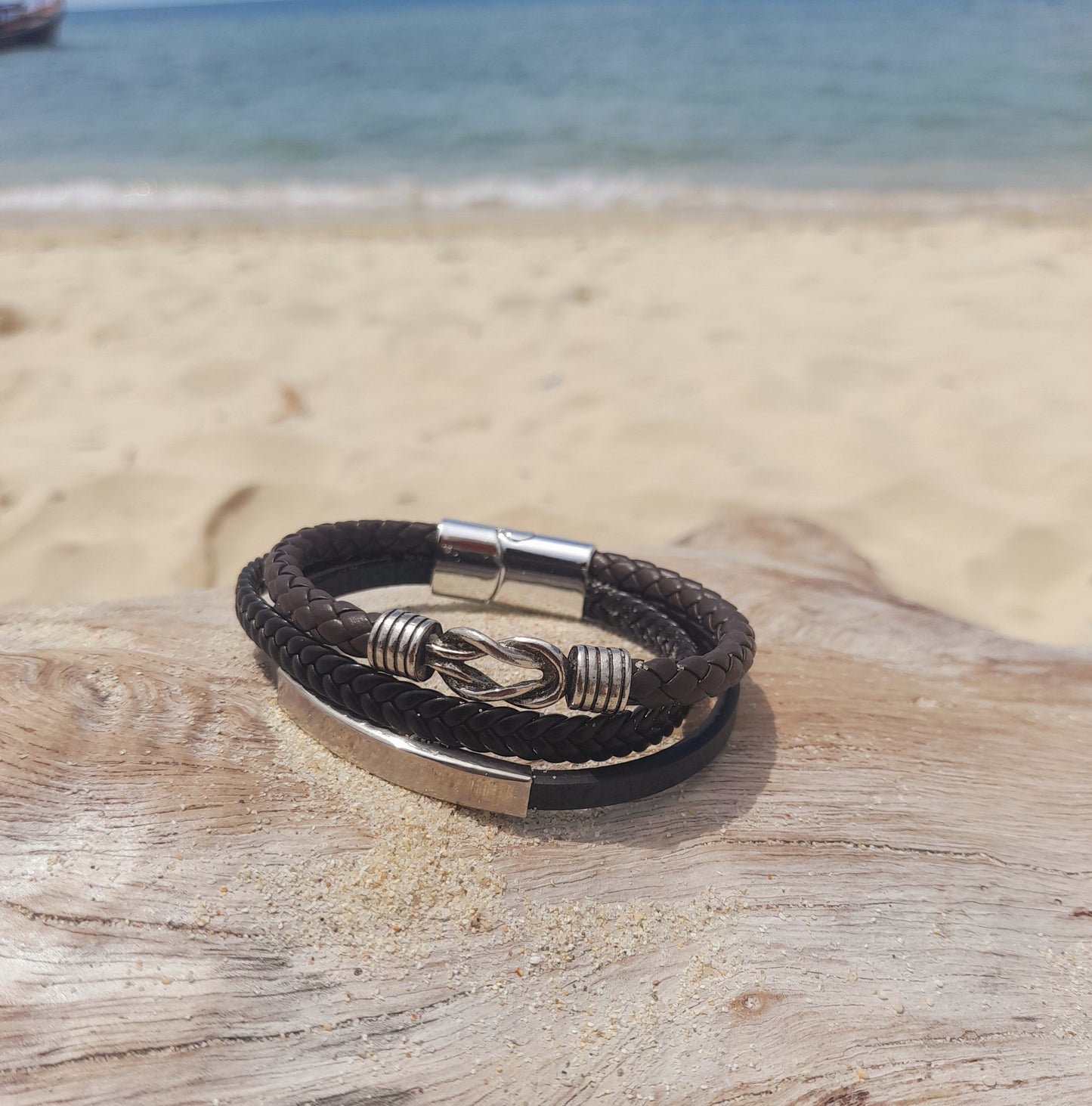 Samui leather bracelets