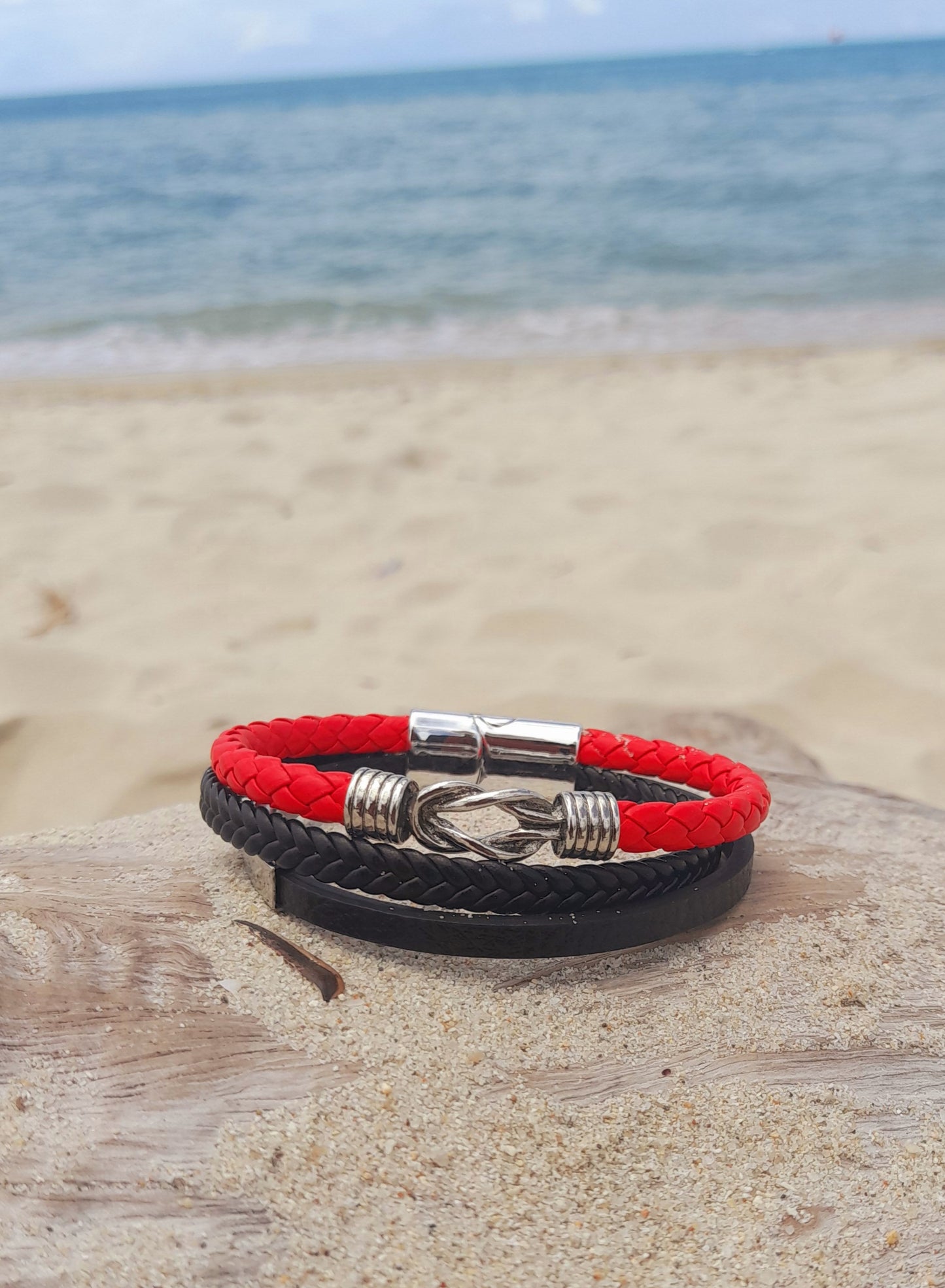 Samui leather bracelets