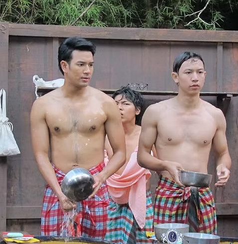 Thai pha ka ma(towel)