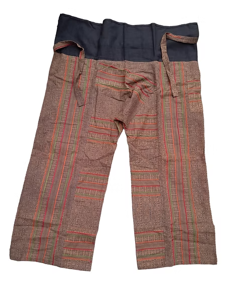ancient pattern lines pants