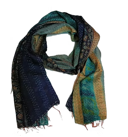 Reversible with embroidery