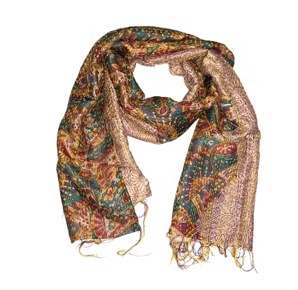 Reversible with embroidery