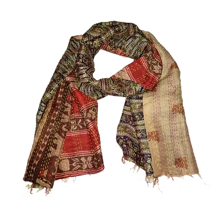 Reversible with embroidery