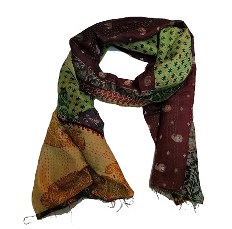 Reversible with embroidery