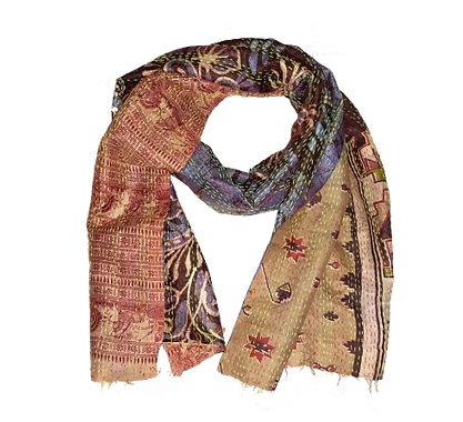 Reversible with embroidery