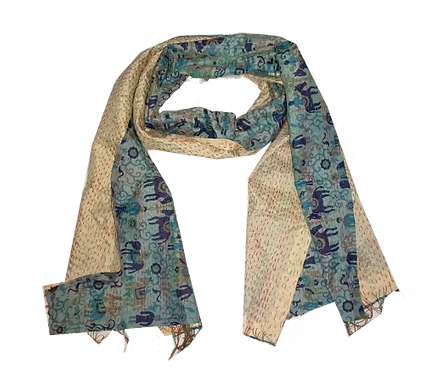 Reversible with embroidery