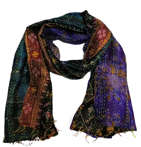 Reversible with embroidery