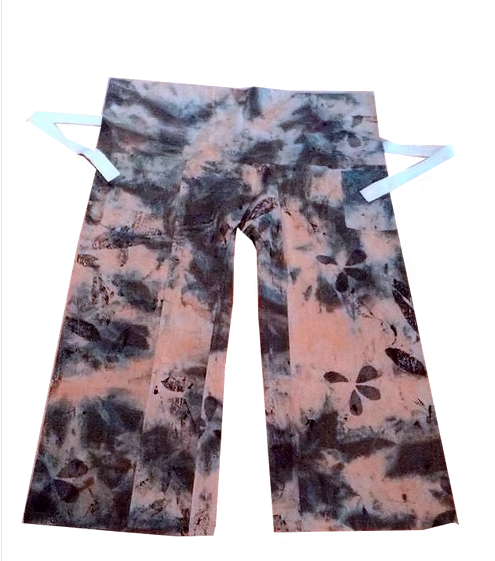 Organic Tye Dye Fisherman Pants