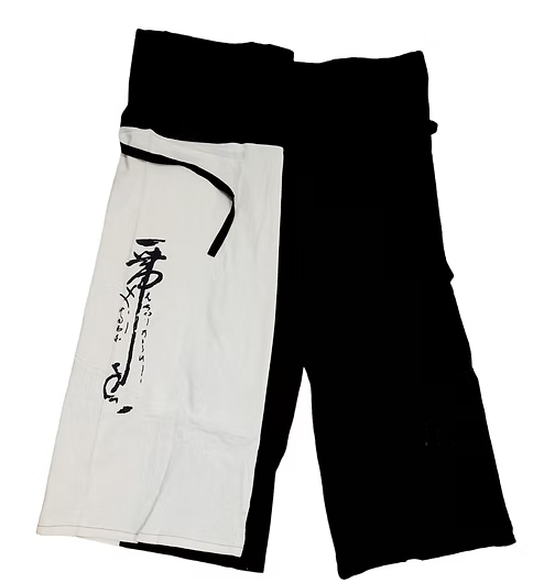 Dragon wrap pants