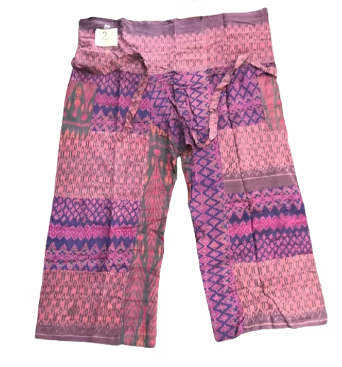 Mudmee (Old Silk) Thai Pants
